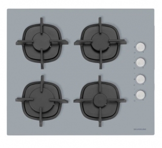 Silverline Gri Cam Ankastre Set CS5343S01 + BO65E4S01 + 3420 Classy 60