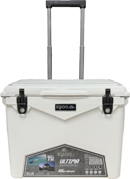 Igloo Ultima RotoMold 60 QT Tekerlekli Termos