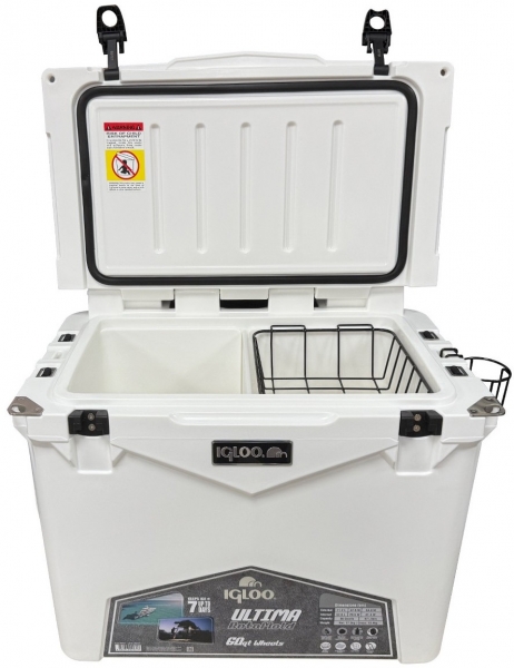 Igloo Ultima RotoMold 60 QT Tekerlekli Termos