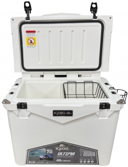 Igloo Ultima RotoMold 60 QT Tekerlekli Termos