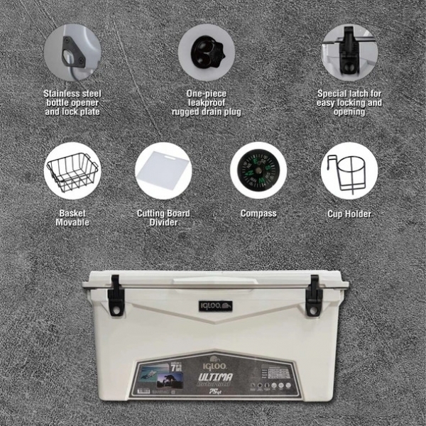 Igloo Ultima RotoMold 75 QT Termos (71 litre)
