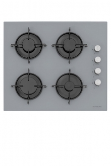 Silverline Gri Ankastre Set CS5349S01 + BO6504S01 + 3457 Soho