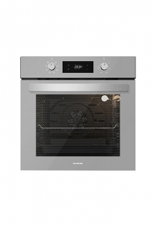 Silverline Gri Ankastre Set CS5349S01 + BO6504S01 + 3457 Soho
