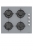Silverline Gri Ankastre Set CS5349S01 + BO6504S01 + 3457 Soho