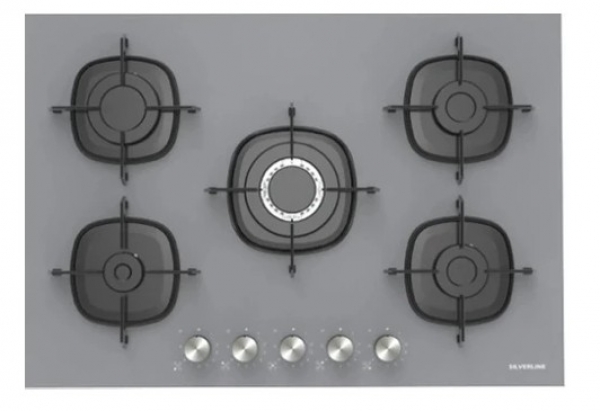 Silverline Silverlıne Gri Ankastre Set CS5622S01 + BO65E1S01 + 3481