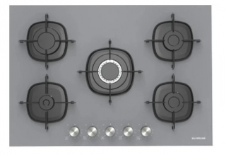 Silverlıne Gri Ankastre Set CS5622S01 + BO65E1S01 + 3481