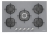 Silverlıne Gri Ankastre Set CS5622S01 + BO65E1S01 + 3481
