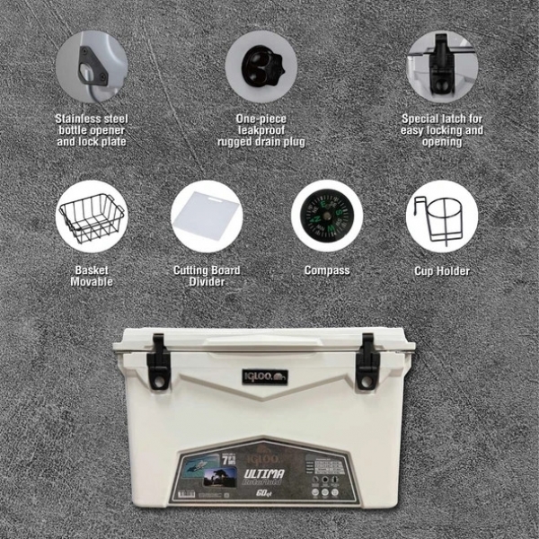 Igloo Ultima RotoMold 60 QT Termos (57 litre)