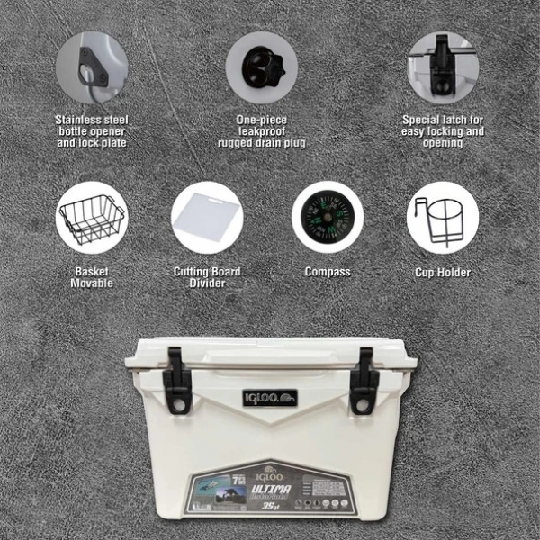 Igloo Ultima RotoMold 35 QT Termos (33 litre)