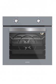 Silverline Gri Ankastre Set CS5349S01 + BO6501S01 + 3457 Soho 60