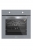 Silverline Gri Ankastre Set CS5349S01 + BO6501S01 + 3457 Soho 60