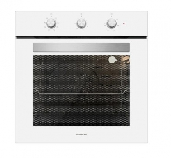 Silverline Beyaz Ankastre Set CS5349W01 + BO6503W01 + 3457 Soho