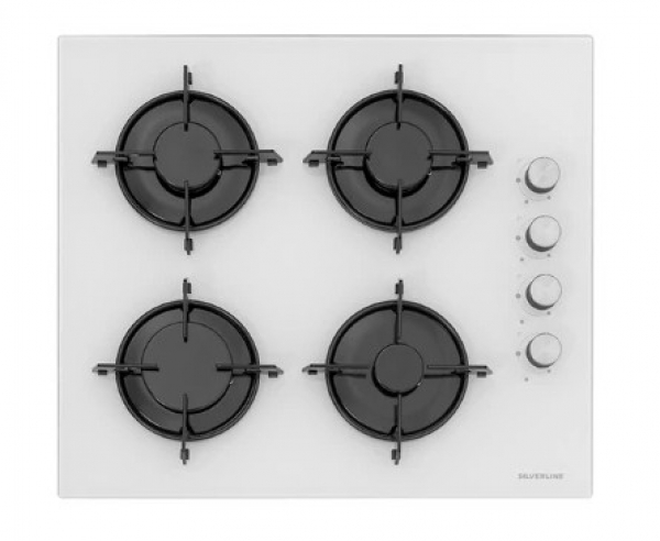 Silverline Beyaz Ankastre Set CS5349W01 + BO6503W01 + 3457 Soho
