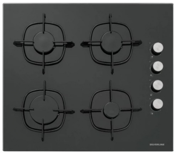 Silverline Siyah Ankastre Set CS5335B01 + B06504B01 + 3420 Classy 60