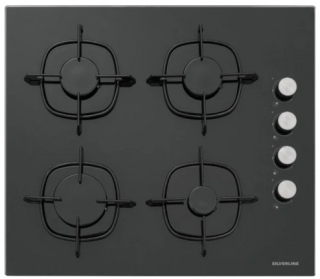 Silverline Siyah Ankastre Set CS5335B01 + B06504B01 + 3420 Classy 60