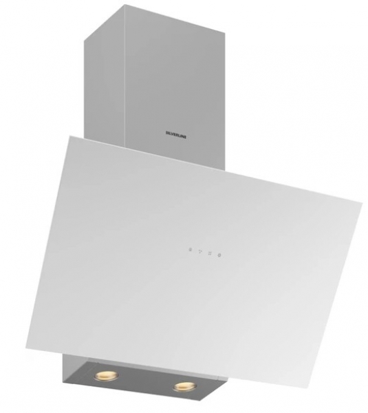 Silverline Beyaz Cam Ankastre Set CS5349W01 + BO65E4W01 + 3481