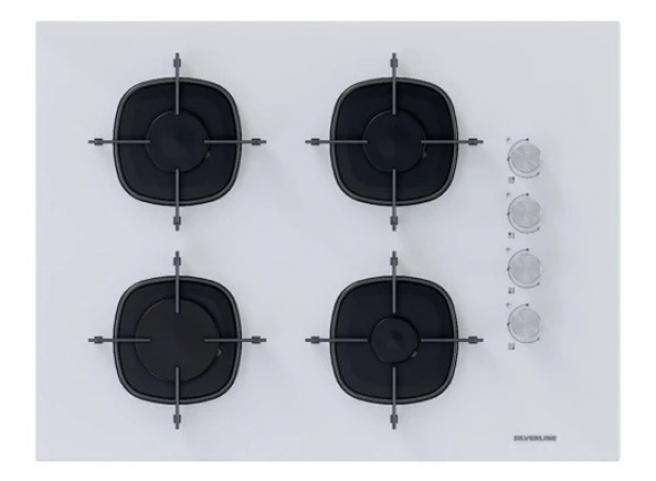 Silverline Beyaz Ankastre Set CS5665W01 + BO6502W02 + 3490 Oslo 60