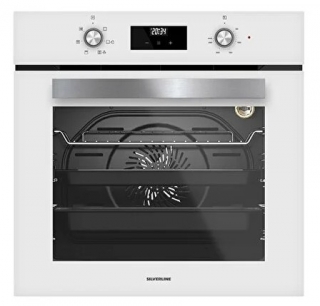 Silverline Beyaz Ankastre Set CS5700E6W01 + BO6502W02 + 3481