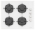 Silverline Beyaz Ankastre Set CS5700E6W01 + BO6502W02 + 3481