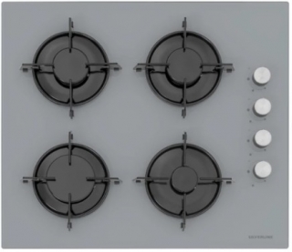 Silverline Gri Ankastre Set CS5349S01 + BO6502S02 + 3481