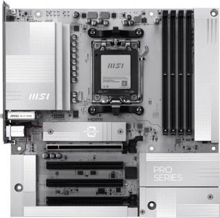 MSI Pro B850M-A WiFi PZ AM5 (LGA 1718) Soket Anakart