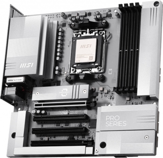 MSI Pro B850M-A WiFi PZ AM5 (LGA 1718) Soket Anakart