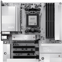 MSI Pro B850M-A WiFi PZ resim