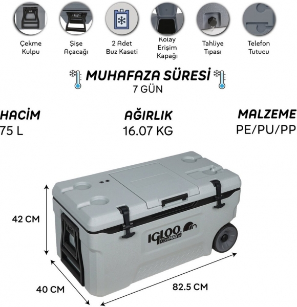 Igloo CoreMax 75 Termos (75 litre)