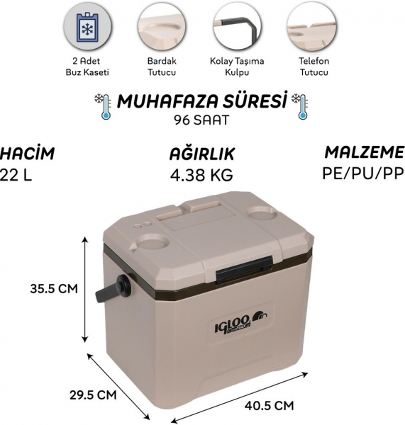 Igloo CoreMax 22 Termos (22 litre)