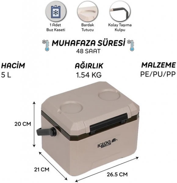 Igloo CoreMax 5 Termos (5 litre)