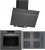 Siemens Gri Ankastre Set EO7C8PP30O + HU717ABN0T + LC64KPJ70T