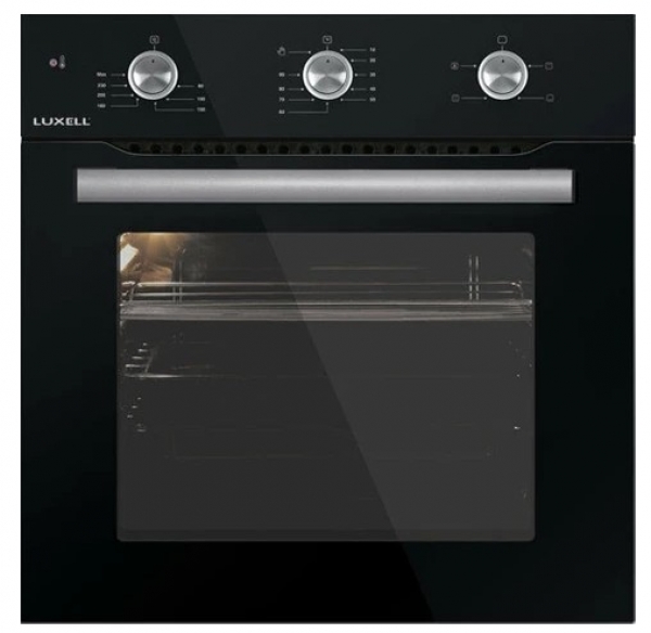 Luxell Siyah Ankastre Set OC88 + A6-SF2 MT + DA88