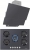 Luxell 2'Li Antrasit Ankastre Set LX-50 OAHDF +  + DA6-835