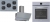 Luno Gri Ankastre Set L365S01 + F502S01 + 3420.9.S03