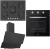 Luno Siyah Max Ankastre Set L365B01 + F504B01 + 3420.9.B01