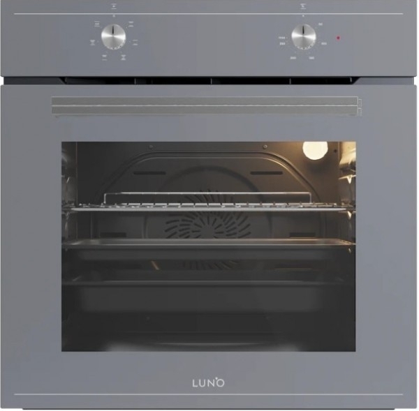 Luno Gri Ankastre Set L638S01 + L501S04 + 3481