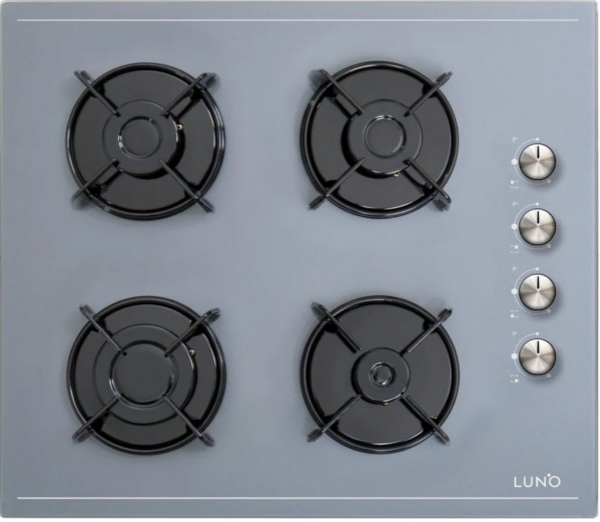 Luno Gri Ankastre Set L638S01 + L501S04 + 3481