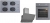 Luno Gri Ankastre Set L638S01 + L501S04 + 3481