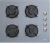 Luno Gri Ankastre Set L638S01 + L501S04 + 3481