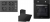 Luno Siyah Ankastre Set L638B01 + L501B04 + 3481.6.147.01