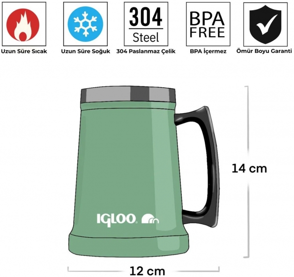 Igloo Parker Mug Termos