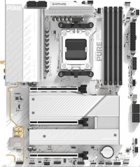 Sapphire Pure B850A WiFi 7 resim