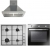 Hoover İnox Ankastre Set HHW6LMX + HON602X-TN + HCH6MXTK