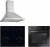 Hoover & Candy Tivera Ankastre Set HVW6MBB + FCP405N
