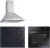 Hoover & Candy Kuvani Ankastre Set CVW6BB + FCP405N