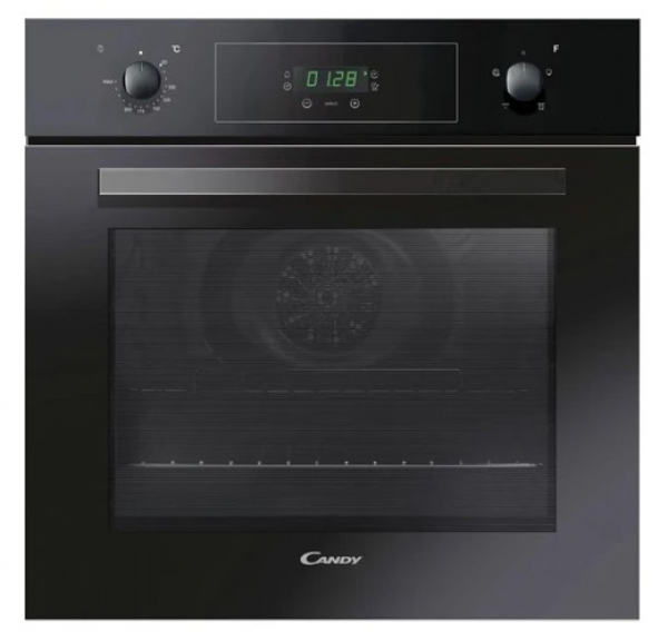 Hoover & Candy 2'li Siyah Ankastre Set HH64CCB + FCP405N