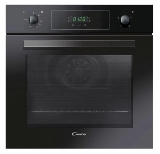 Hoover & Candy 2'li Siyah Ankastre Set HH64CCB + FCP405N