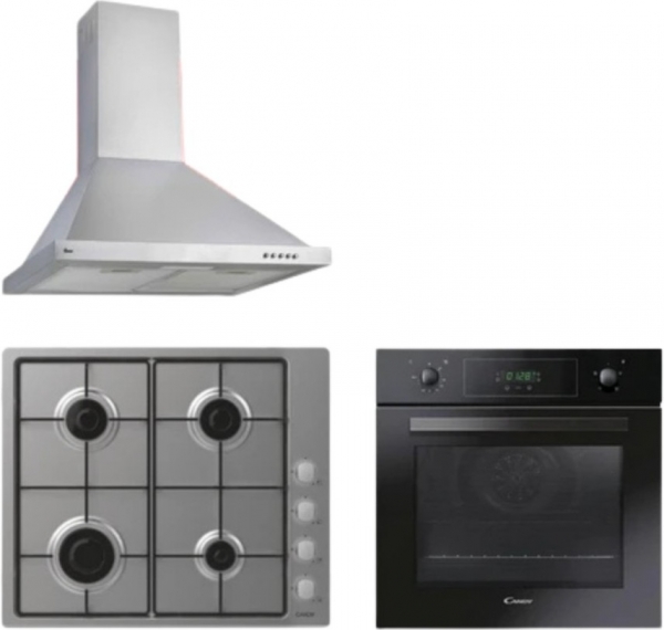 Hoover & Candy Serenta Ankastre Set CHW6LX + FCP405N