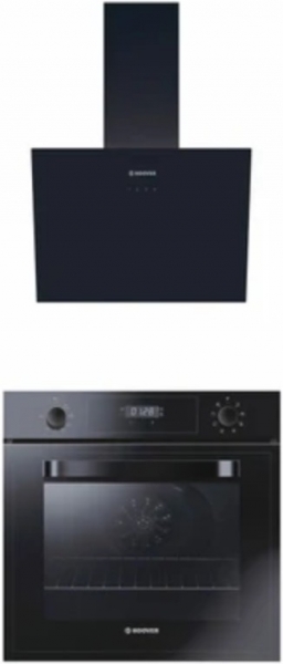 Hoover 2'li Siyah Ankastre Set + HOT 3051 BI