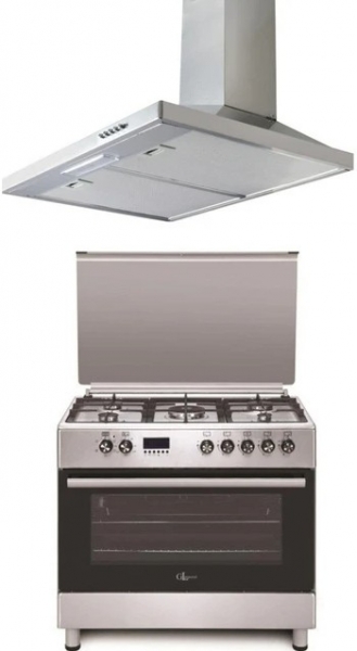 GL General Desire 2'li Inox Ankastre Set + GLF 9050XP + Line İnox 90
